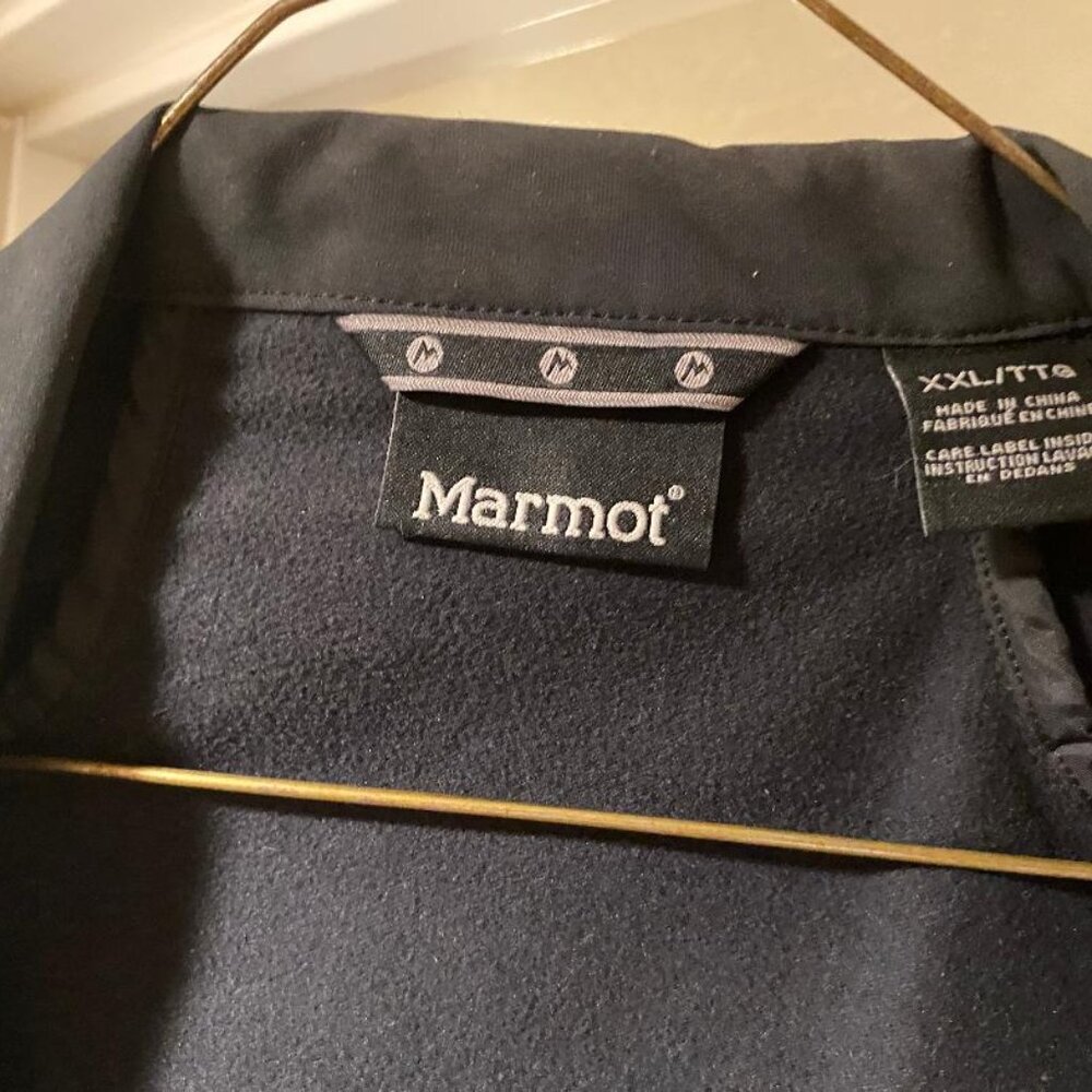 Upgraded Black Marmot Jacket View 3